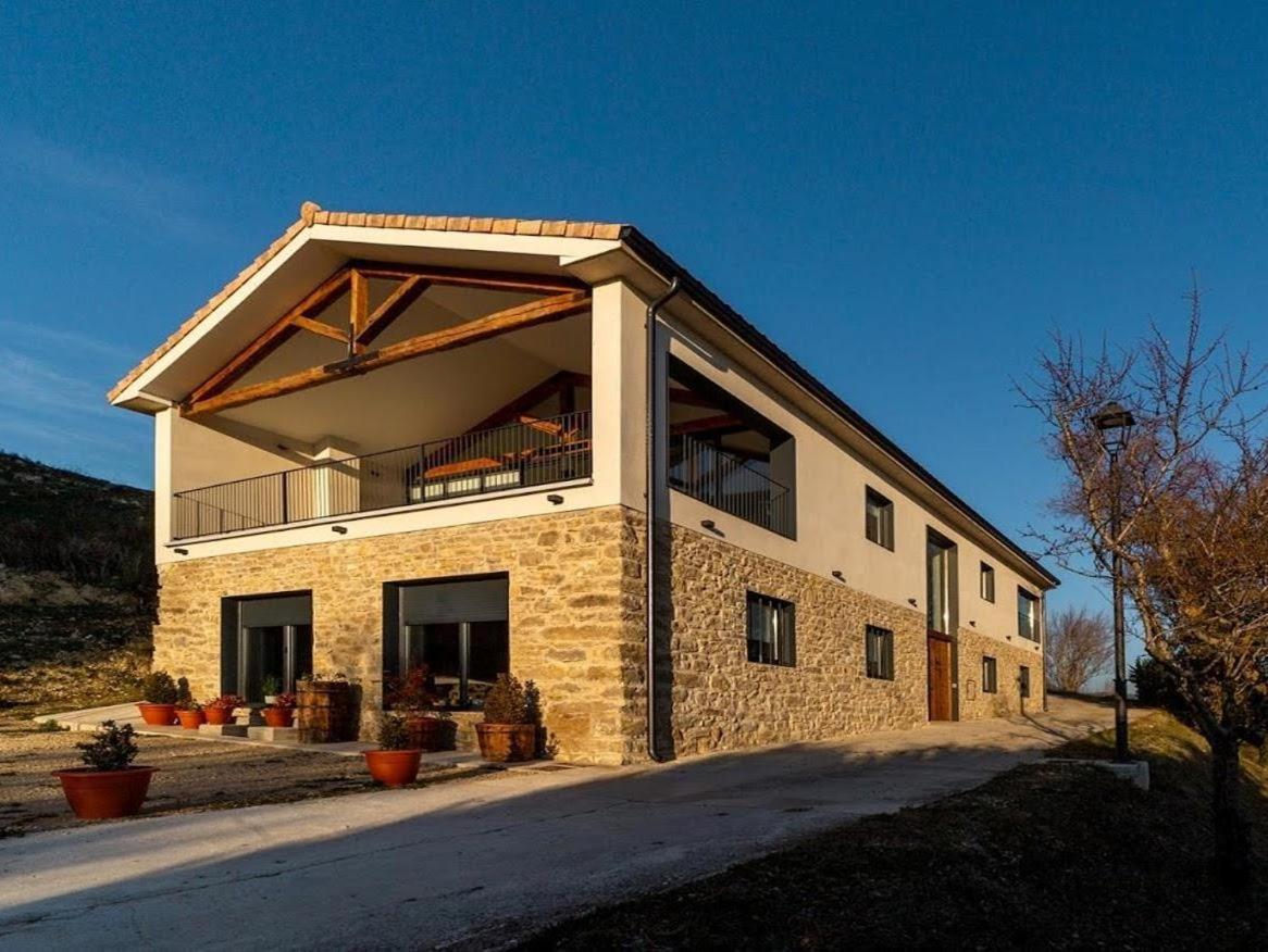 Casa Sartzaleta-Navarra-Espana Aramendia 外观 照片