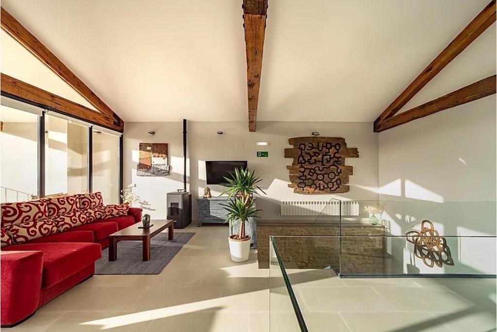 Casa Sartzaleta-Navarra-Espana Aramendia 外观 照片