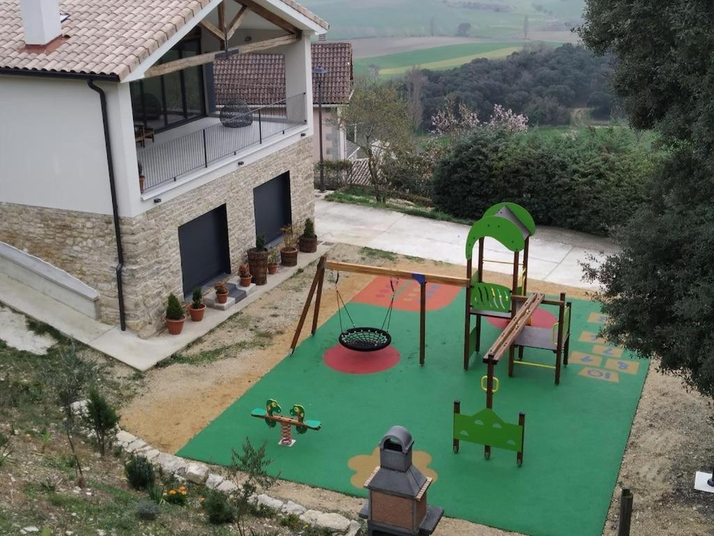 Casa Sartzaleta-Navarra-Espana Aramendia 外观 照片
